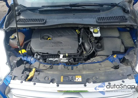 2018 Ford Escape Se from USA, damaged, VIN 1FMCU9GD3JUC54077